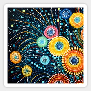 Explore the Cultural Depth: Australian Aboriginal Art and Unique Visual Traditions Magnet